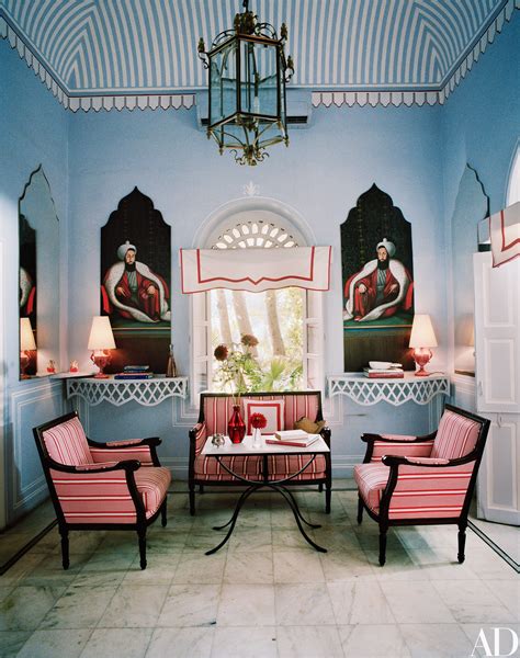 A Fashion Star Turned Interior Designer Lives In This Opulent Indian