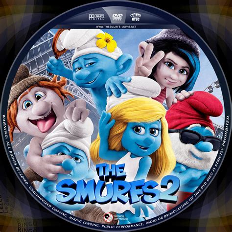 COVERS BOX SK The Smurfs 2 High Quality DVD Blueray Movie