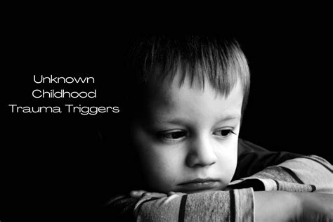 Unknown Childhood Trauma Triggers - The Events That Activate Nightmares