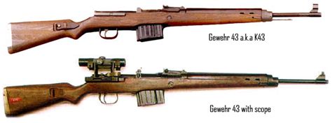 Walther Gewehr 43 G43 Gew 43 Photos History Specification