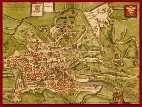 Rome In 1570 Roma Antica Mappe Antiche Mappe
