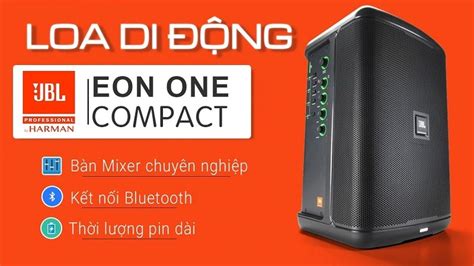 Loa Jbl Eon One Compact Giá RẺ NhẤt ViỆt Nam