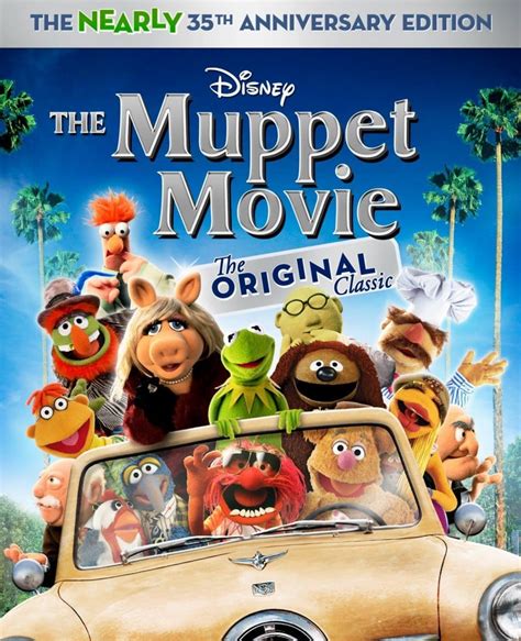 The Muppet Movie Blu Ray Review Disney Tourist Blog