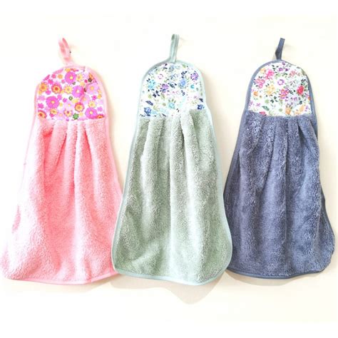 Cara mudah membuat lap tangan gantung. Handuk Tangan / Lap Tangan dengan Model Gantung dan Bahan ...