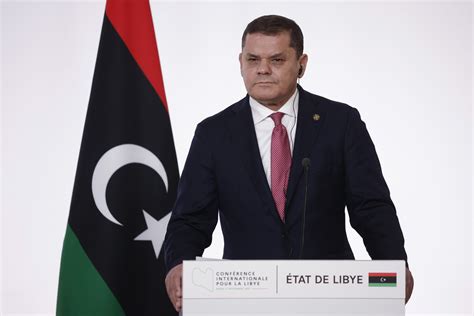 Libyan Pm Dbeibah To Run For President If People Want Daily Sabah