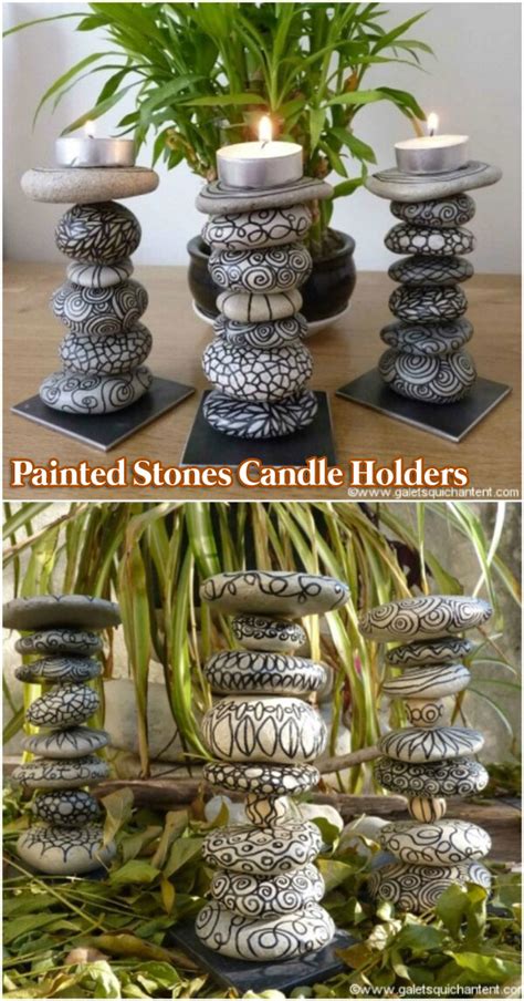 Turning natural lip care into a homemade business. DIY Painted Stone Decorations You Can Do - Amazing DIY ...