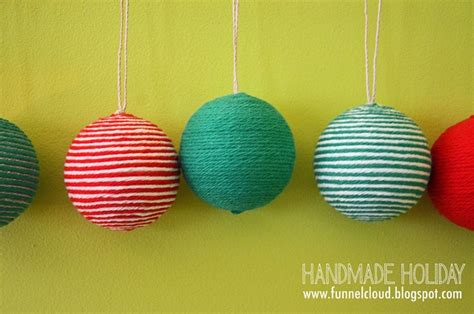 Trace the cookie cutters onto patterned paper and cut them out. 150+ Do-It-Yourself Ornaments You Can Make Before Christmas | Holiday yarn, Handmade holiday ...