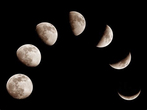 Moon Phases Wallpapers Wallpaper Cave