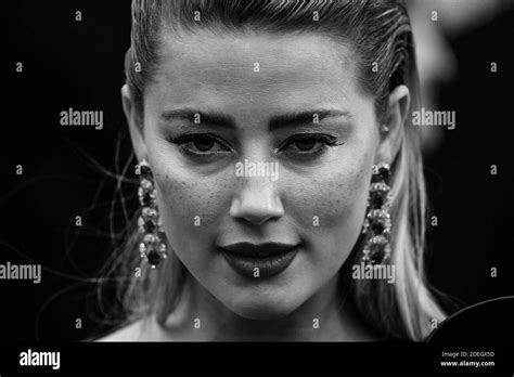 Amber Heard Cannes 2019 Black And White Stock Photos And Images Alamy