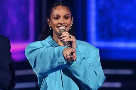 Alesha Dixon Fans Question Her Outfit On National Lotterys New Years Eve Big Bash Irish
