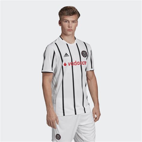 Man utd launch new 2021/22 away kit. Orlando Pirates 2019-20 Adidas Home Kit | 19/20 Kits ...
