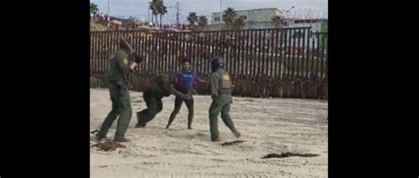 Fbi Investigating Incident Involving Border Patrol Agents Taking Down