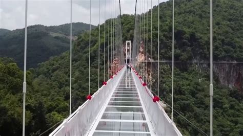 Wietnam Zbudował Najdłuższy Szklany Most Na świecie Widoki Jak Z Bajki