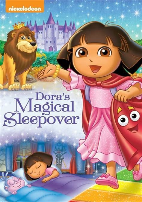 Dora The Explorer Dora S Magical Sl Pover DVD DVD Empire