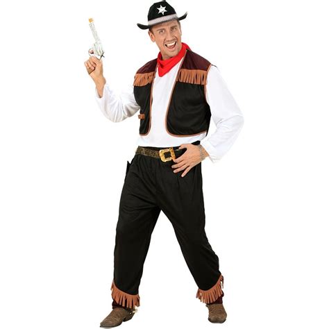 Cowboy Kostüm Jimmy Für Herren