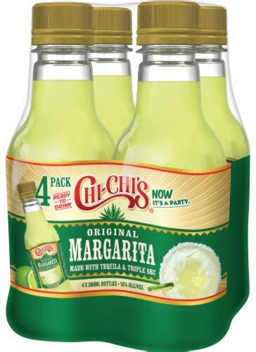 chi chi s tequila margaritas ready to drink cocktail 4 bottles 200