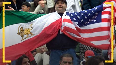 Usa V Iran The Historic 2000 Friendly Match Planned To Bring Countries Together Bbc Sport