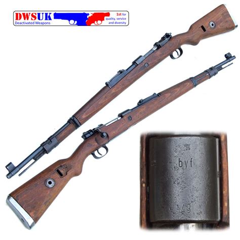 Wwii 1943 Mauser K98 Rifle Dwsuk