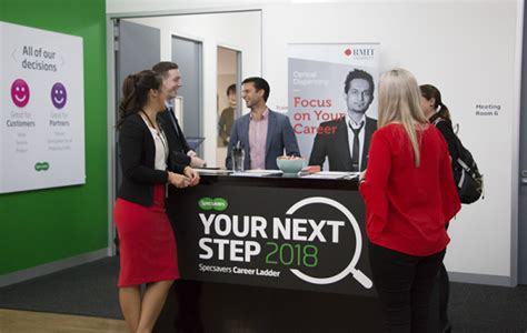 Specsavers launches 'Your Next Step' careers event - Spectrum ANZ