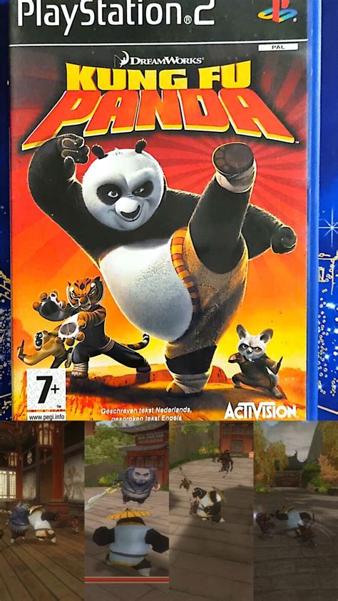 Kung Fu Panda Playstation Pal Prix Photo Pr Sentation