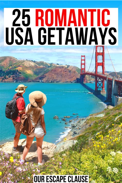 Whether You Re Planning A Honeymoon In The Usa Or Just A Weekend Away Here Are The Most