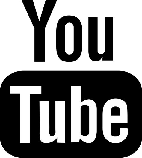 Youtube Svg Png Icon Free Download 23540 Onlinewebfontscom