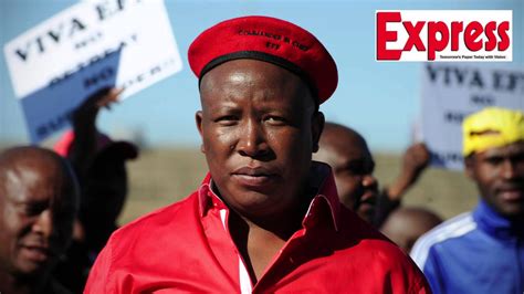 Julius Malema Confident Ahead Of The Upcoming National Elections Youtube