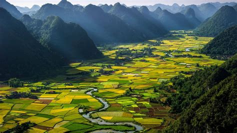 Vietnam Landscape Hd Wallpaper Background Image 1920x1080