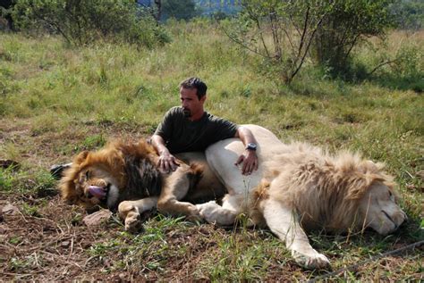 The Lion Whisperer National Geographic For Everyone In Everywhere