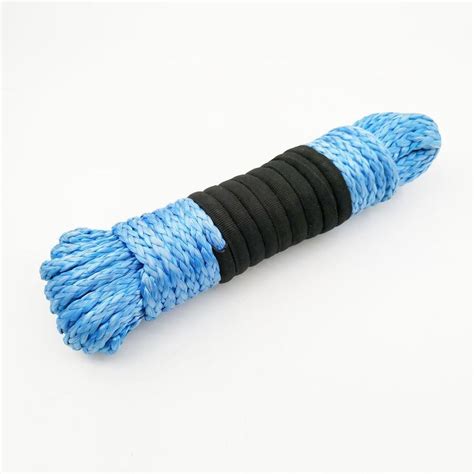Blue Hawk 025 In X 55 Ft Braided Polypropylene Rope By The Roll At