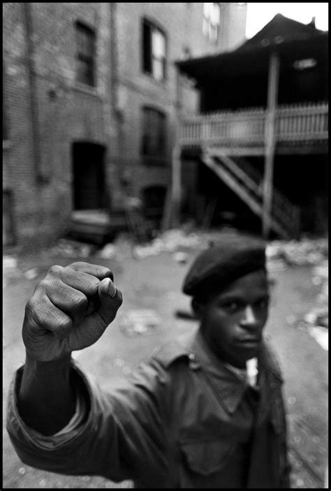 © Hiroji Kubota/Magnum Photos | Black panthers movement, Black panther party, Black history