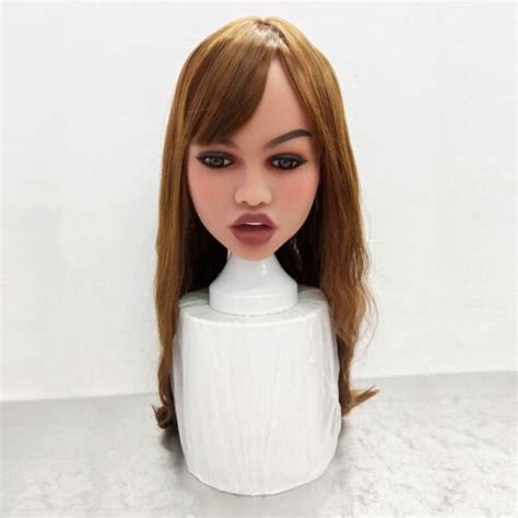 Realistic Real Tpe With Oral Hole Love Doll Heads For Men Adult Toys Only A Head Ebay