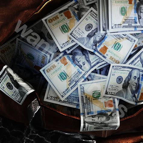 Bag Of Cash Duffel Bag Full Of Money 100 Dollar Bills Money Etsy