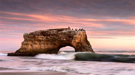 Natural Bridges State Beach In Santa Cruz California Bing Gallery