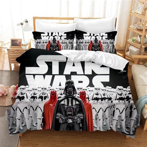 Star Wars Duvet Cover Bedding Set Homefavo