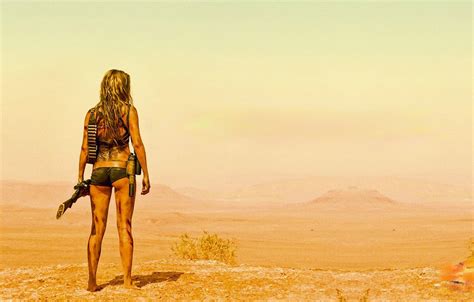 Wallpaper Weapons The Film Desert Barefoot Bikini Poster Revenge