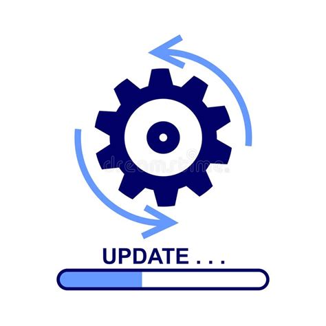 Update Software Icon Stock Illustrations 5686 Update Software Icon