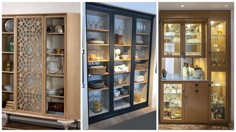 Welcome to the design showcase 2020. Latest and Stylish 2020 cabinets crockery,,Showcase ...
