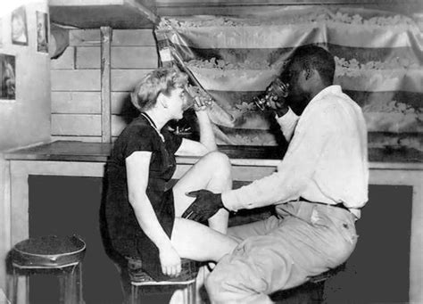 004 Porn Pic From Vintage Interracial Sex 1940s Sex