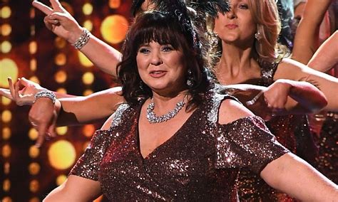 Coleen Nolan Strips Off For The Real Full Monty Star In Tears As She