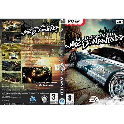 Need For Speed Most Wanted Black Edition For PC Informa Mk