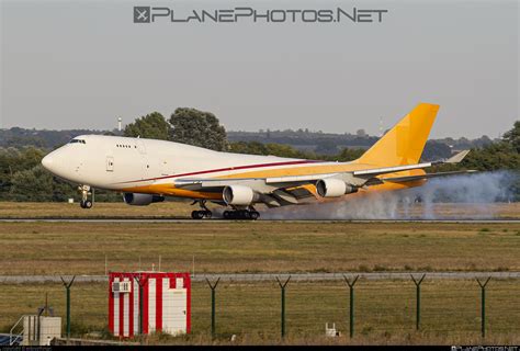 Er Baj Boeing 747 400bdsf Operated By Aerotrans Cargo Taken By