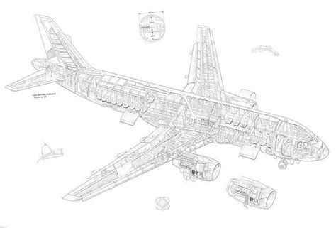 Airbus A320 Cutaway Drawing Our Beautiful Pictures Are Available As