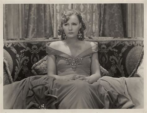 Portrait Of Greta Garbo In Romance By George Hurrell 19 Flickr