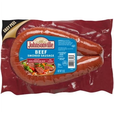 Johnsonville Smoked Beef Rope Sausage Oz Pick N Save
