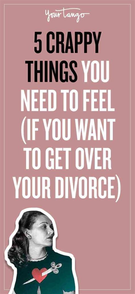 5 Stages Of Grief During Divorce That Are More Than Just Sadness