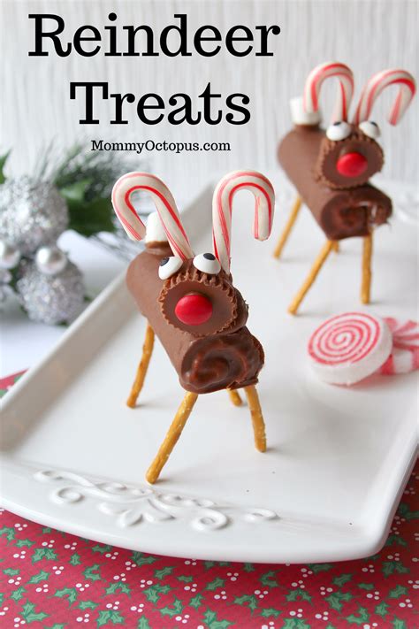 Fun to Make: Edible Reindeer Treats - Mommy Octopus