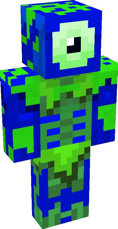 Cyclops Minecraft Skin Tynker