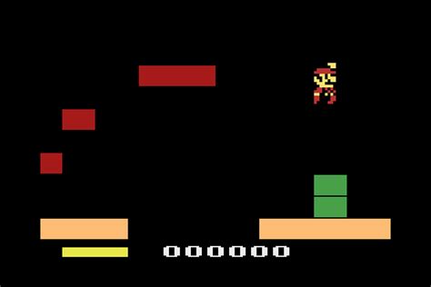 Super Mario Bros Gets Remade For The Atari 2600 The Verge