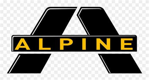 File Alpine Logo Svg Alpine Logos And Names Clipart